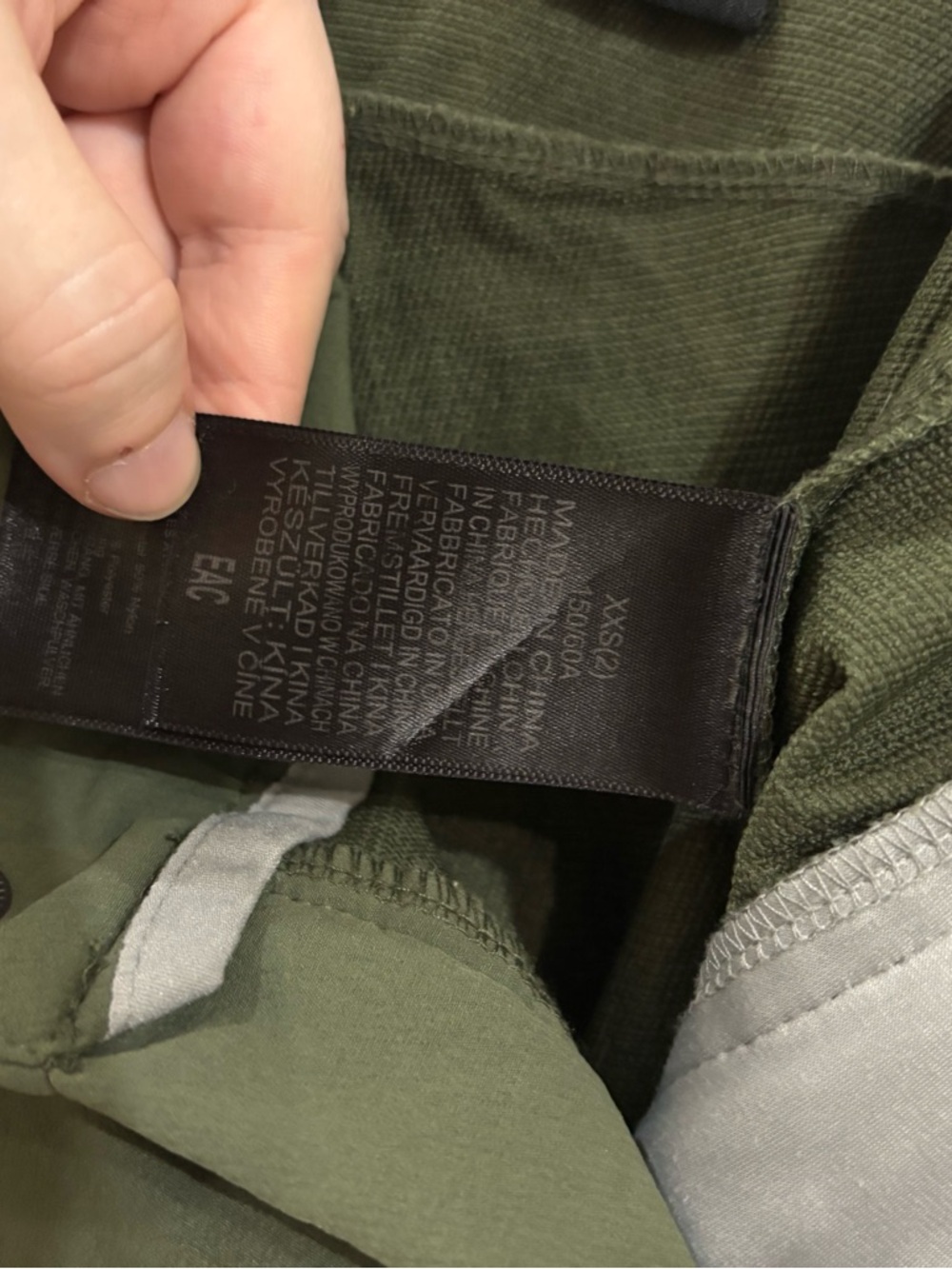 Marmot Women’s Scree Softshell Hiking Pants - Dark Olive - Picture 5 of 10